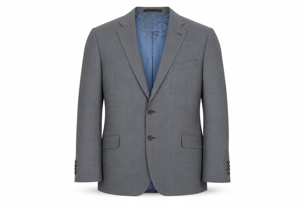 Mens UK Size 42 Marks and Spencer Regular Grey Suit Jacket