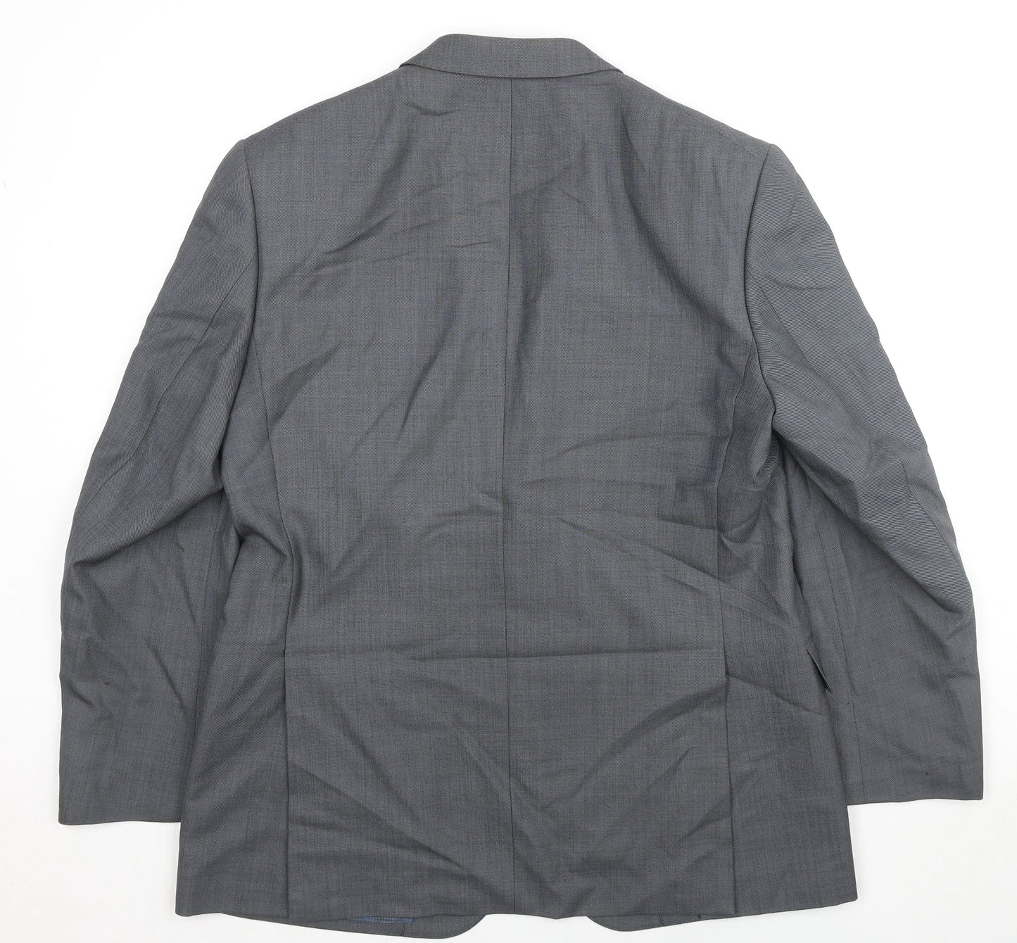Mens UK Size 42 Marks and Spencer Regular Grey Suit Jacket