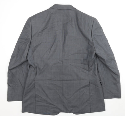 Mens UK Size 42 Marks and Spencer Regular Grey Suit Jacket