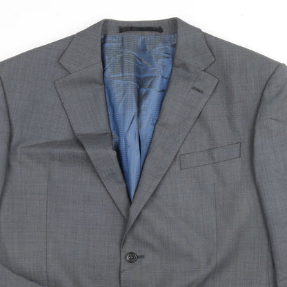 Mens UK Size 42 Marks and Spencer Regular Grey Suit Jacket