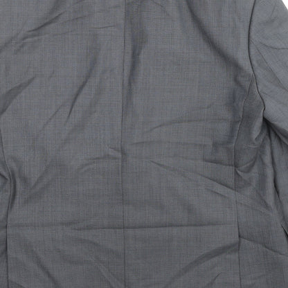 Mens UK Size 42 Marks and Spencer Regular Grey Suit Jacket