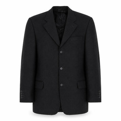 Mens UK Size 40 Douglas Regular Black Suit Jacket