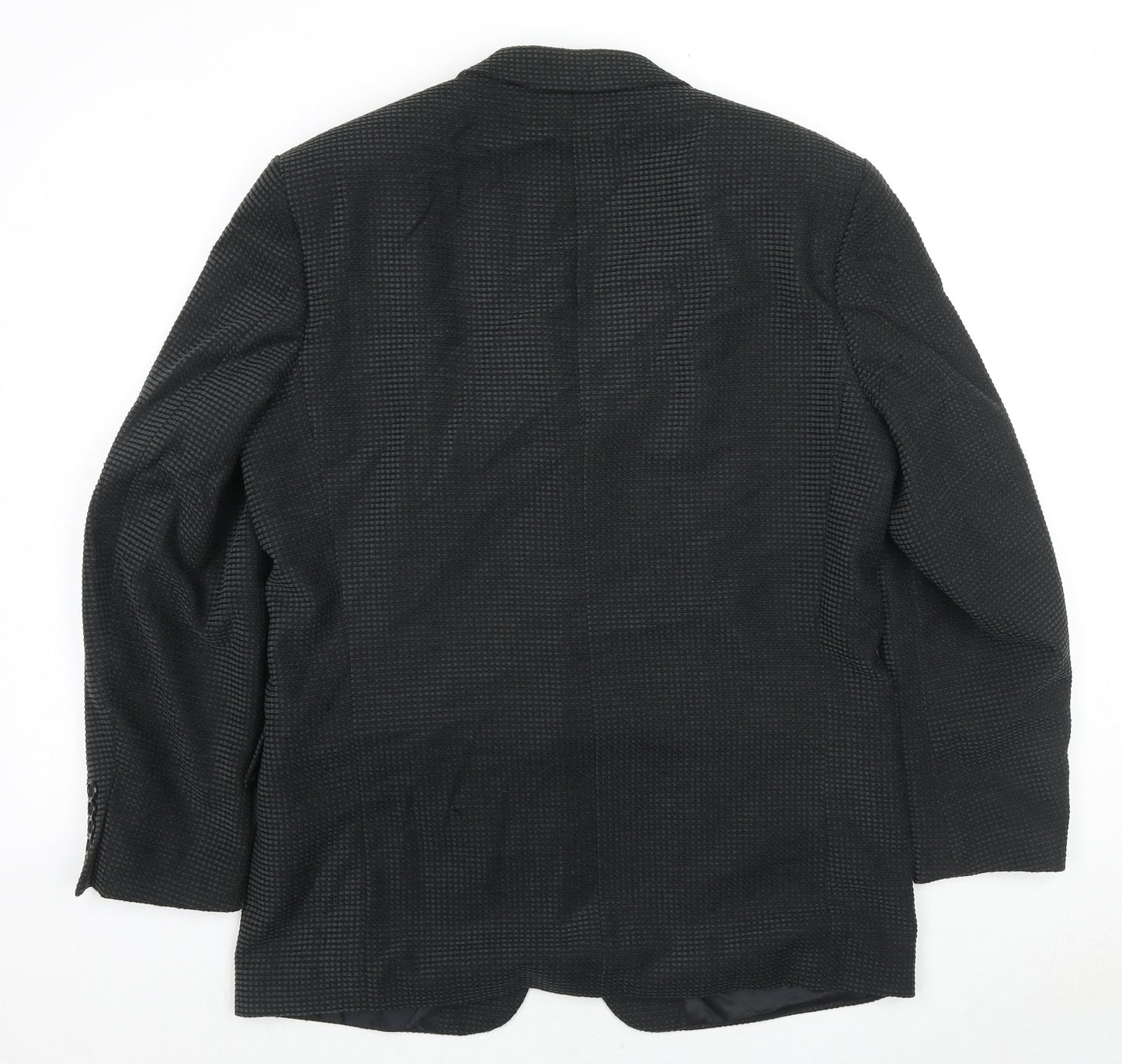 Mens UK Size 40 Douglas Regular Black Suit Jacket