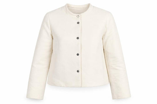 Womens UK Size 8 H&M Ivory Jacket
