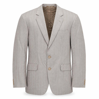 Mens UK Size 42 Trevira Regular Grey Suit Jacket