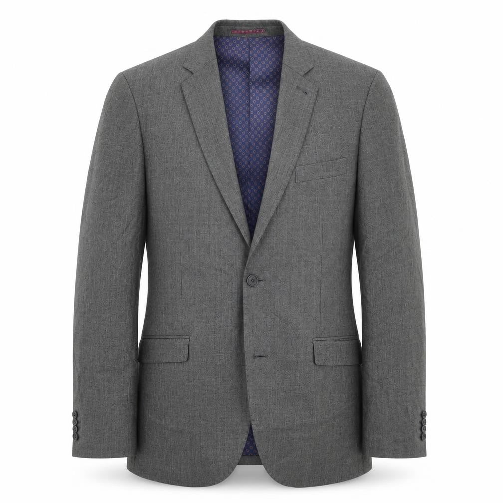 Mens UK Size 42 NEXT Regular Grey Suit Jacket