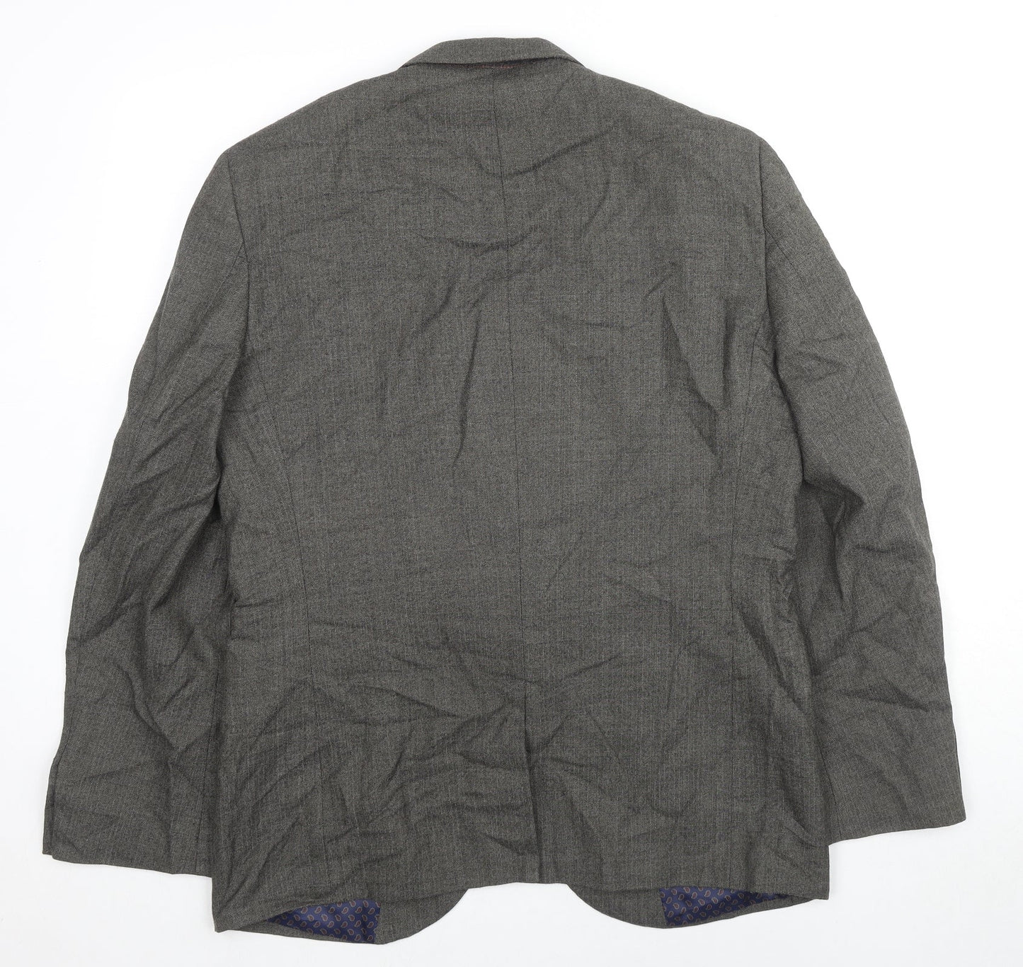 Mens UK Size 42 NEXT Regular Grey Suit Jacket