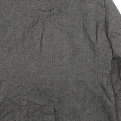 Mens UK Size 42 NEXT Regular Grey Suit Jacket