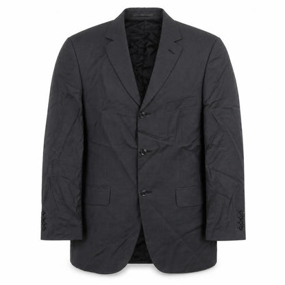 Cerruti 1881 Mens Grey Wool Jacket Suit Jacket Size 40 Regular