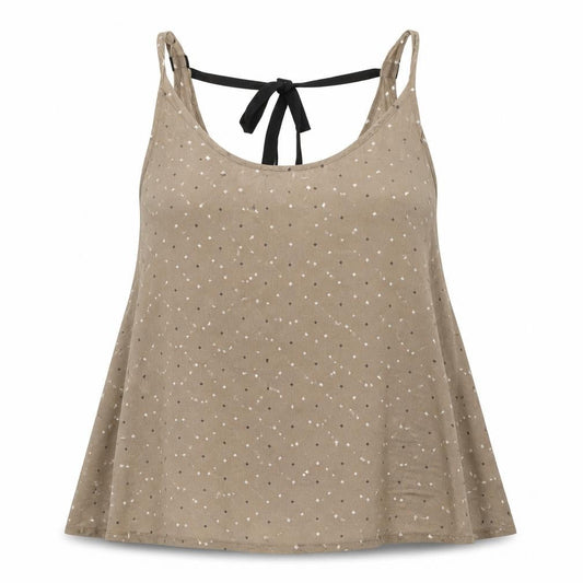 Womens UK Size 14 Part Two Brown Camisole Tank