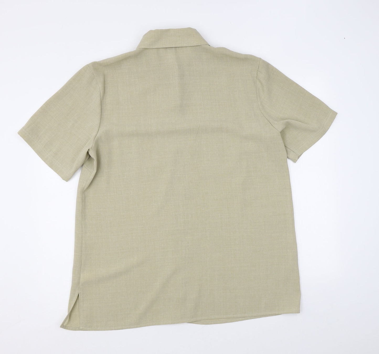 Womens UK Size 20 Lauren Duvar Beige Basic Button-Up