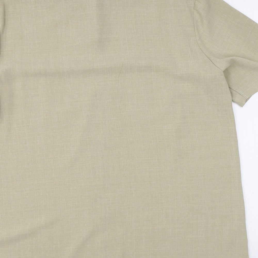Womens UK Size 20 Lauren Duvar Beige Basic Button-Up