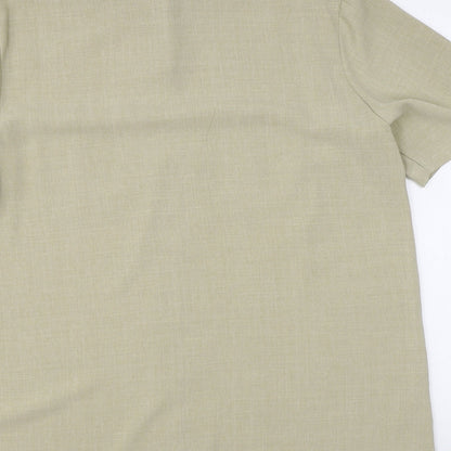 Womens UK Size 20 Lauren Duvar Beige Basic Button-Up