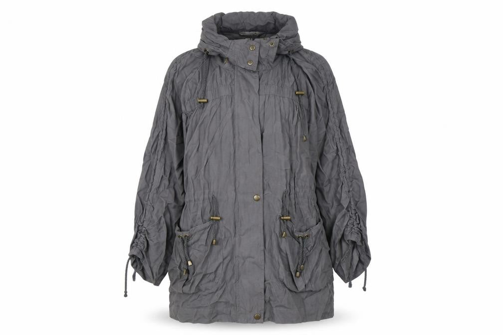 Womens UK Size 14 Indigo Grey Jacket
