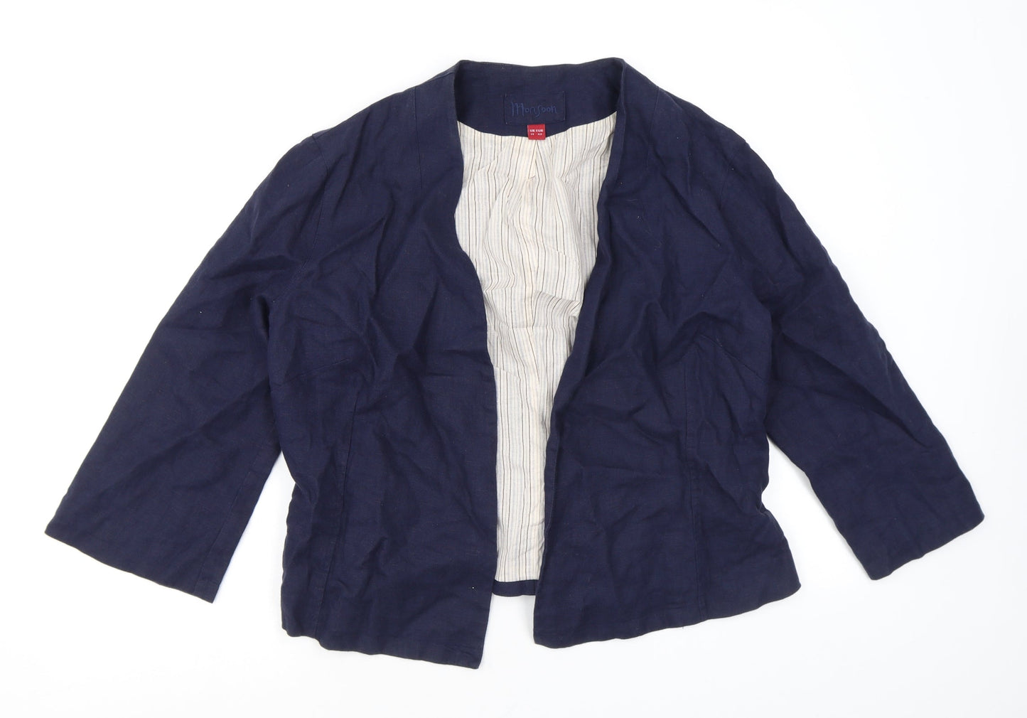 Womens UK Size 14 Monsoon Blue Jacket