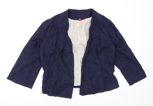 Womens UK Size 14 Monsoon Blue Jacket
