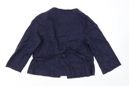 Womens UK Size 14 Monsoon Blue Jacket
