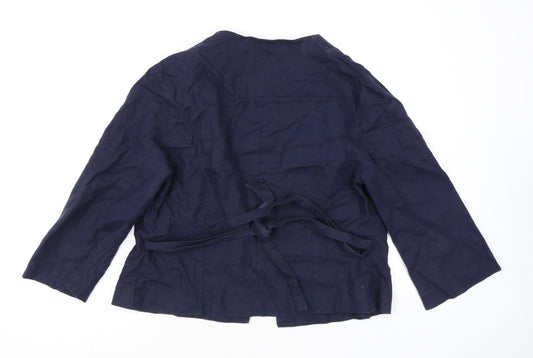 Womens UK Size 14 Monsoon Blue Jacket