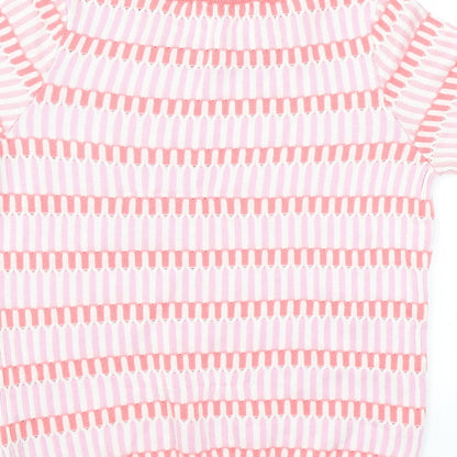 Womens UK Size XS NEXT Pink Pullover Jumper