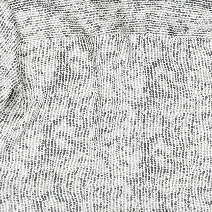 Womens UK Size 10 Topshop Grey Basic Button-Up