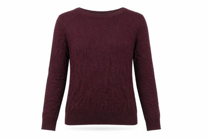 Womens UK Size 6 Dorothy Perkins Purple Pullover Jumper