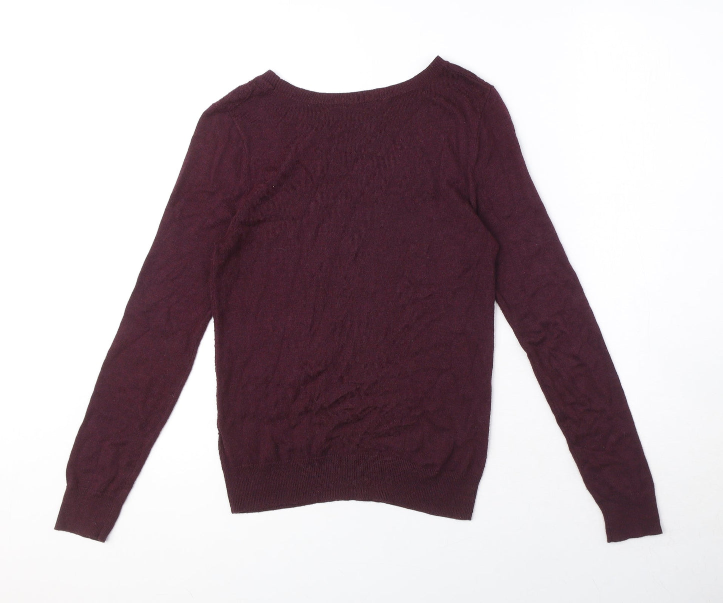 Womens UK Size 6 Dorothy Perkins Purple Pullover Jumper
