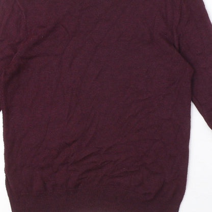 Womens UK Size 6 Dorothy Perkins Purple Pullover Jumper