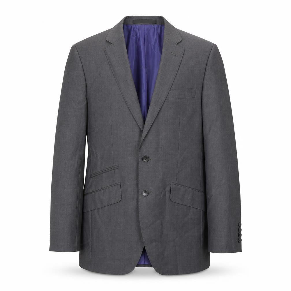 Mens UK Size M Autograph Regular Grey Suit Jacket