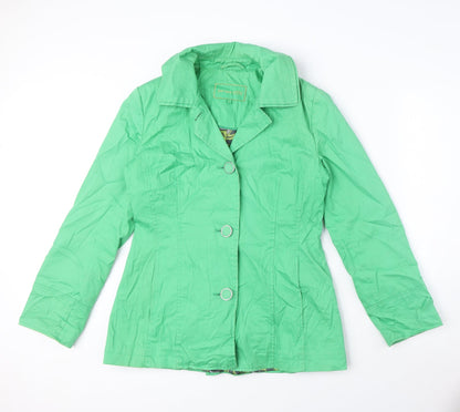 Womens UK Size 8 Per Una Green Jacket