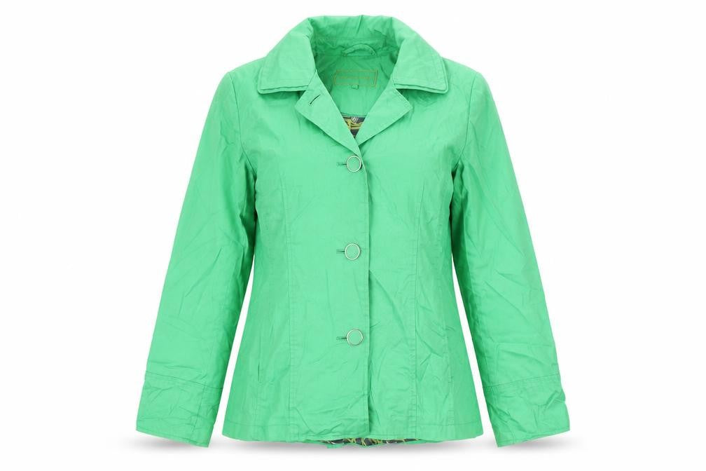 Womens UK Size 8 Per Una Green Jacket