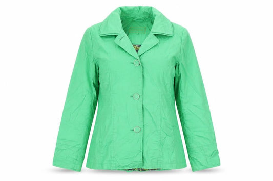 Womens UK Size 8 Per Una Green Jacket