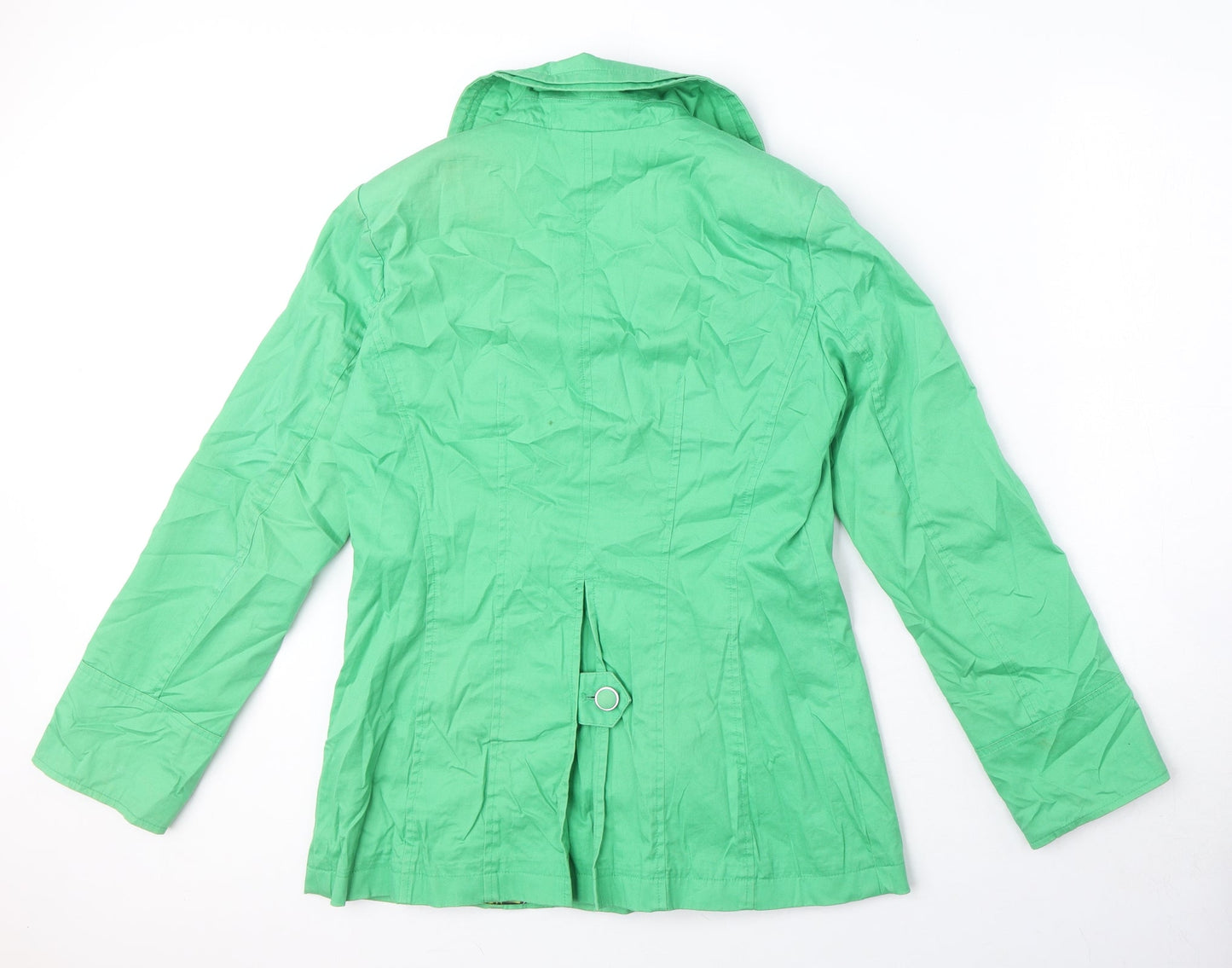 Womens UK Size 8 Per Una Green Jacket