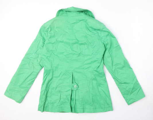 Womens UK Size 8 Per Una Green Jacket