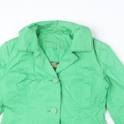 Womens UK Size 8 Per Una Green Jacket