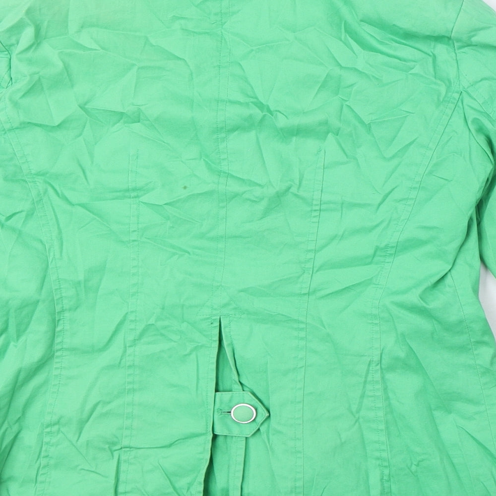 Womens UK Size 8 Per Una Green Jacket