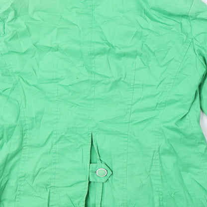 Womens UK Size 8 Per Una Green Jacket