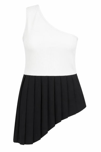 Womens UK Size S Zara Black Basic Tank
