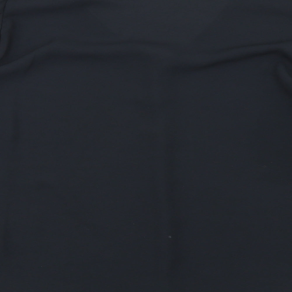 Womens UK Size 8 Marks and Spencer Black Basic Blouse
