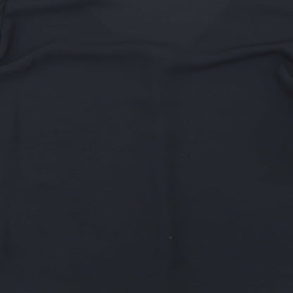 Womens UK Size 8 Marks and Spencer Black Basic Blouse