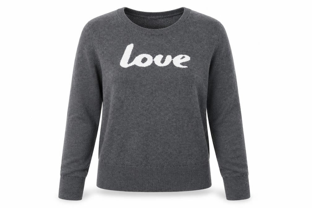 Womens UK Size L Gap Grey Pullover Jumper