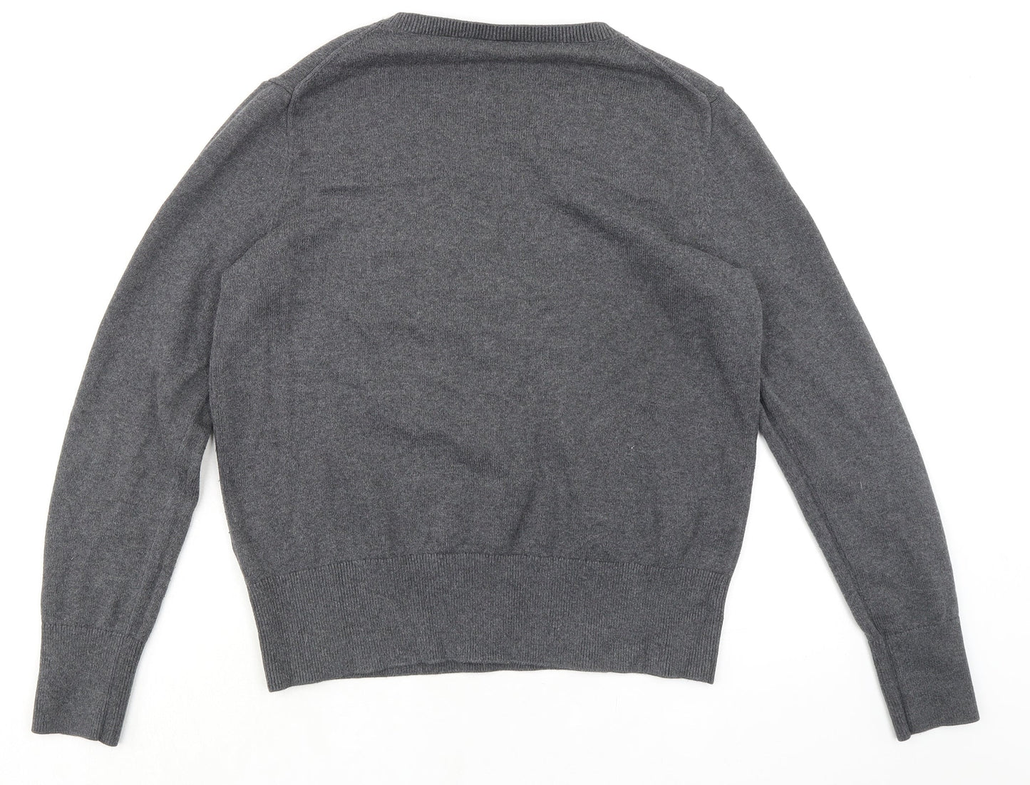Womens UK Size L Gap Grey Pullover Jumper