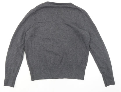 Womens UK Size L Gap Grey Pullover Jumper