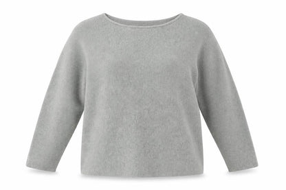 H&M Womens Green Round Neck Polyester Pullover Jumper Size M