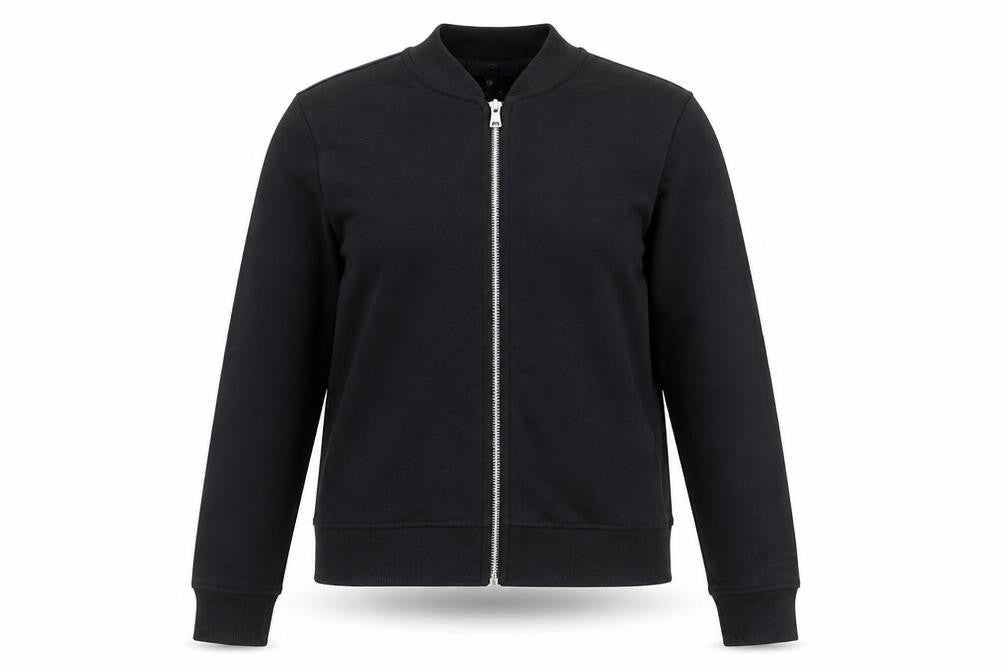 Missguided Womens Black Jacket Size 6 Zip