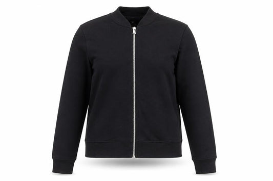 Missguided Womens Black Jacket Size 6 Zip