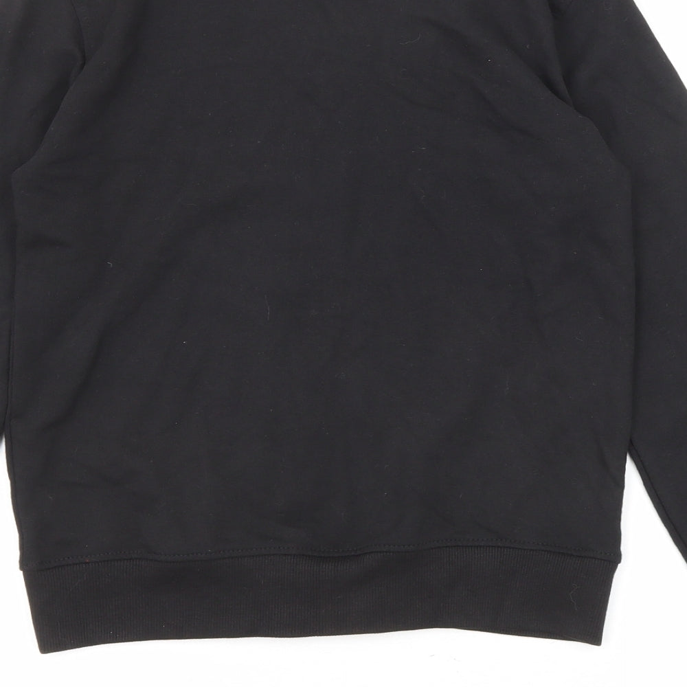 Missguided Womens Black Jacket Size 6 Zip