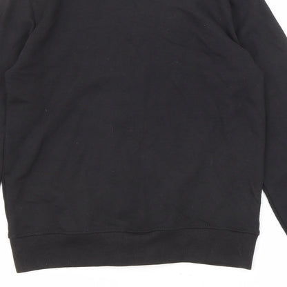 Missguided Womens Black Jacket Size 6 Zip