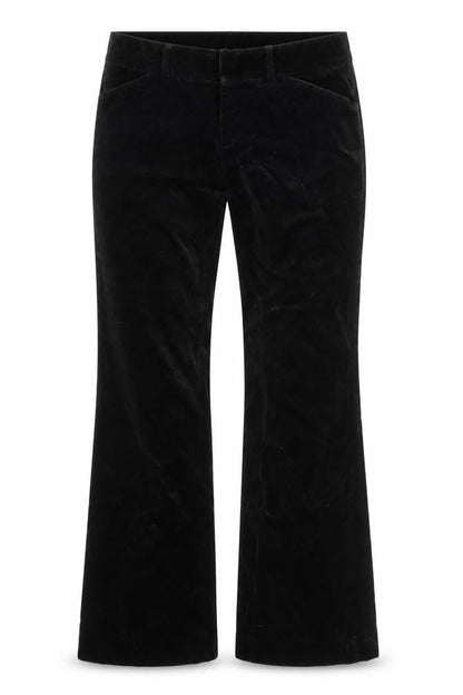 Womens UK Size 30 Gap Regular Fit  Black Trousers
