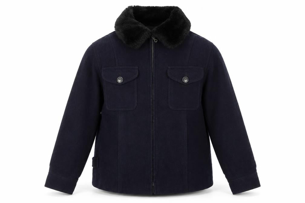 Womens UK Size 12 Charlotte Halton Blue Jacket