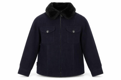 Womens UK Size 12 Charlotte Halton Blue Jacket